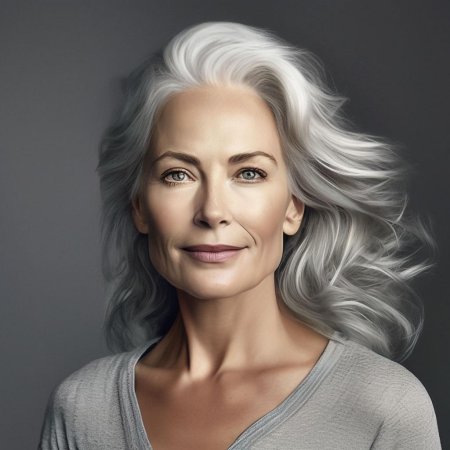 Женщина в возрасте красивая