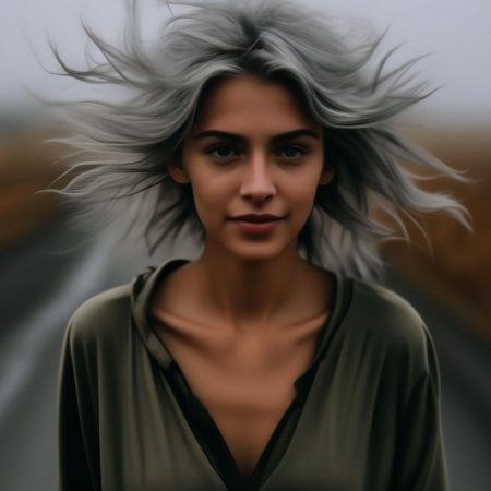 Красивая девушка