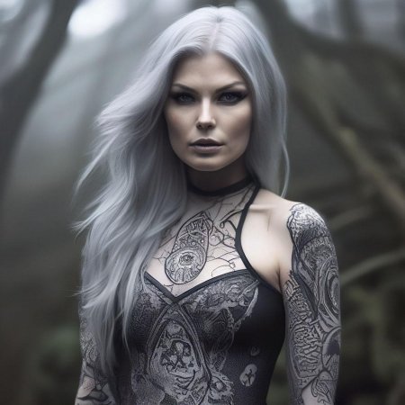 Тату девушек