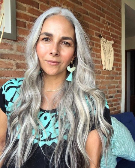 Молодые Седые девушки