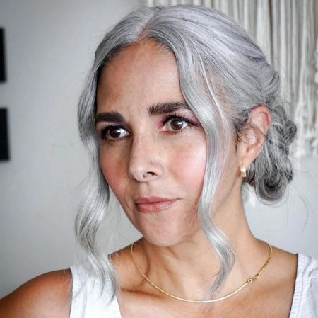 Дженнифер Уиллис Седые волосы