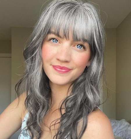 Grey hair