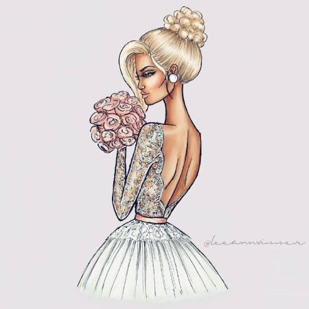 Модные иллюстрации