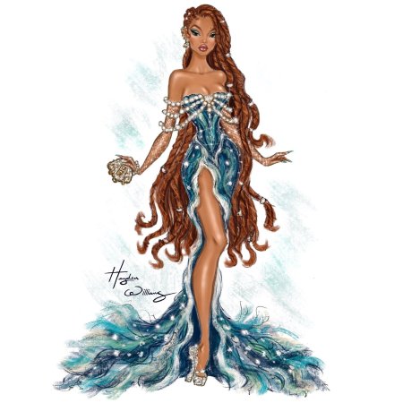 Хайден Уильямс русалки