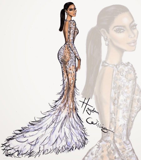 Hayden Williams Ким Кардашьян