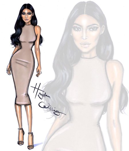Hayden Williams Ким Кардашьян
