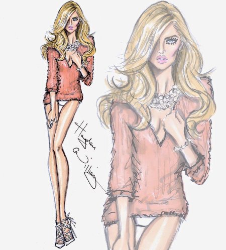 Хайден Уильямс Виктория Сикрет