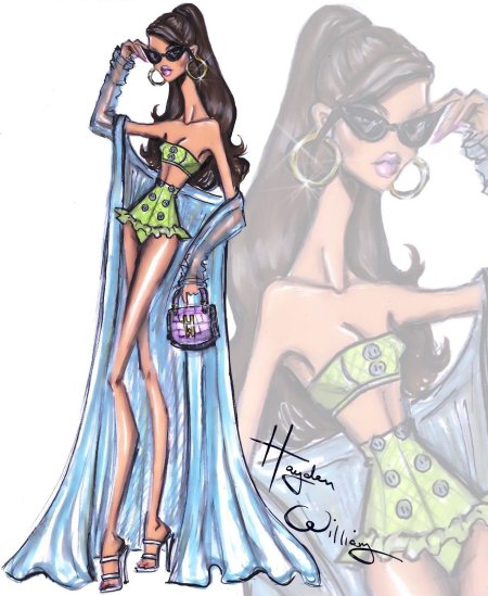 Хайден Уильямс рисунки