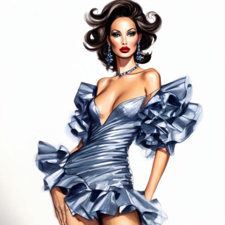 Модные рисунки