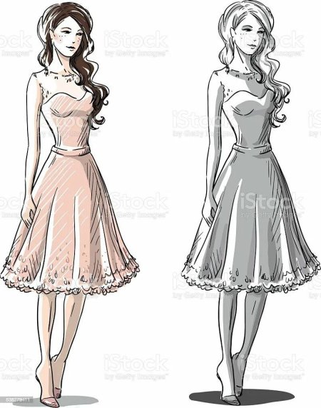 Платье карандаш