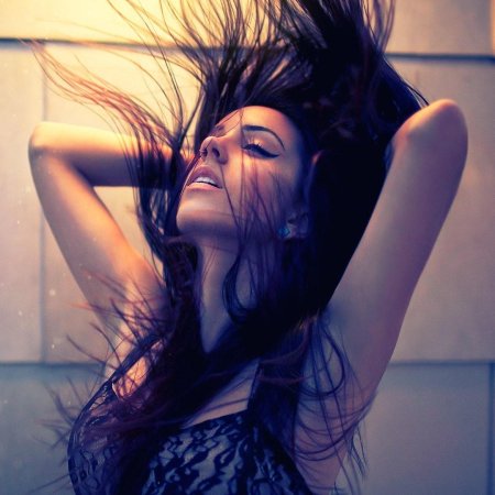 Девушка кайф