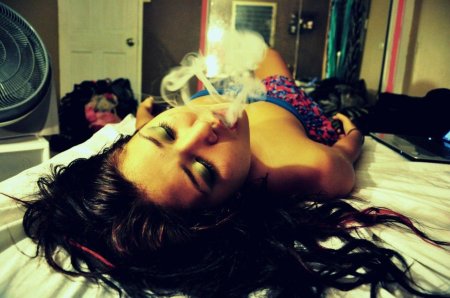 Девушка кайф