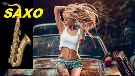 Музыка саксофон