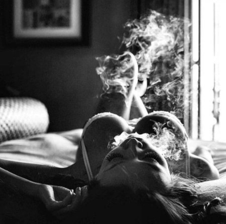 Девушка кайф