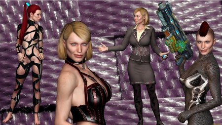 Доминирующие женщины д