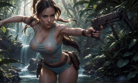 Девушка джунглей