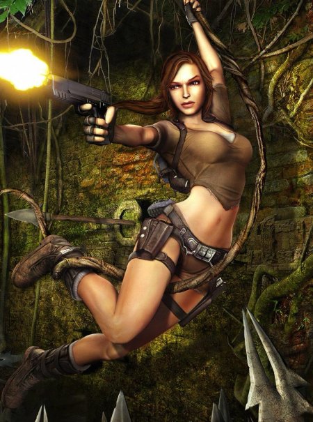 Tomb Raider 2010 Лара