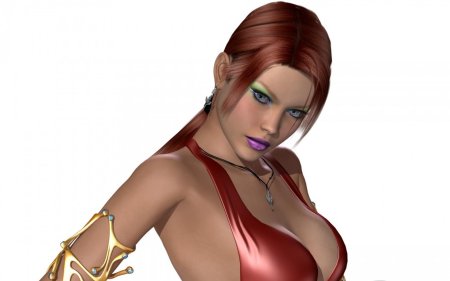 Компьютерные девушки