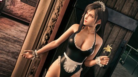 Final Fantasy 7 Remake Tifa