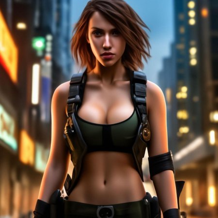 Девушка из игры