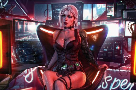 Cyberpunk ирина мейер