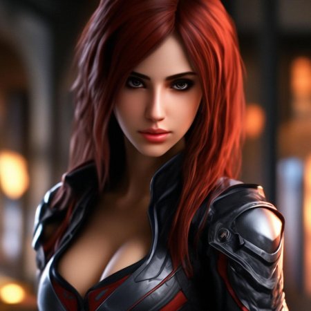 Красивые персонажи