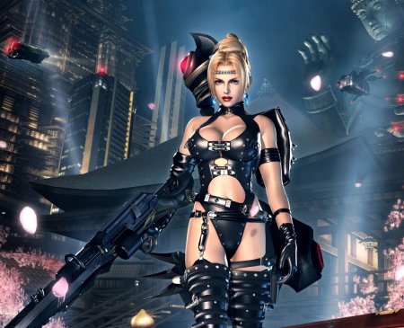 Рейчел ниндзя гайден