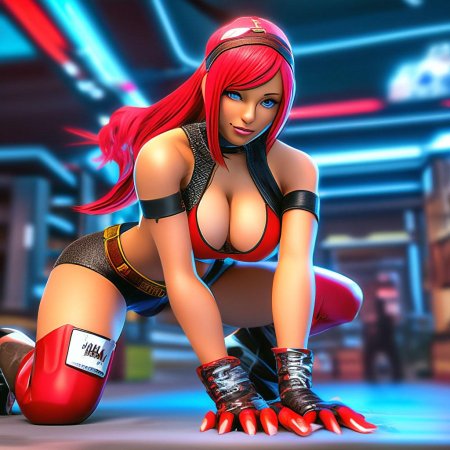 Street fighter poison