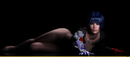 Обои на рабочий стол девушка робот