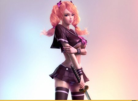 Компьютерные девушки