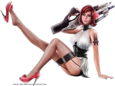 Женские игровые персонажи