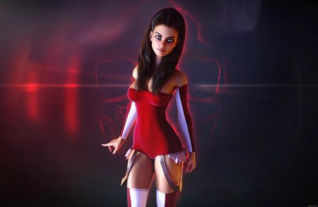 Виртуальная девушка