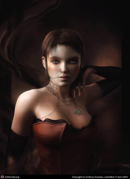 Красивые девушки компьютерные