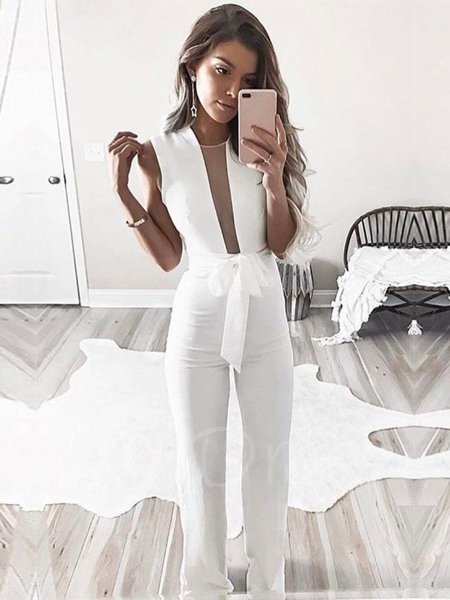 Стильные комбинезоны женские