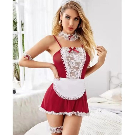 Эротический костюм горничной