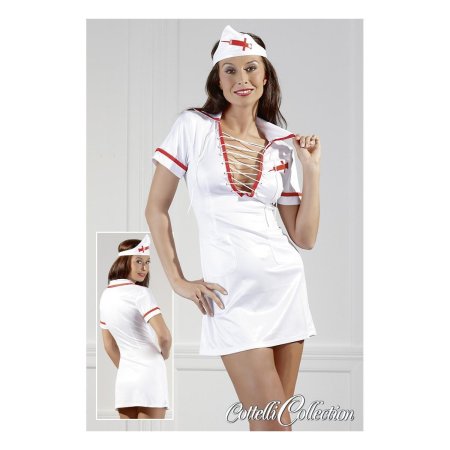 Платье горячей медсестры (m-l)