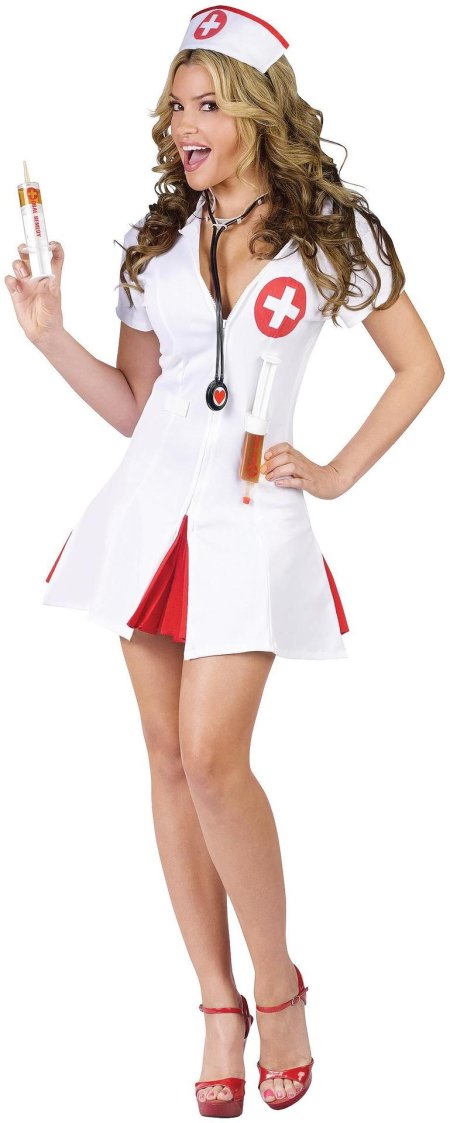 Medica stethoscope Dress игровой костюм Obsessive"