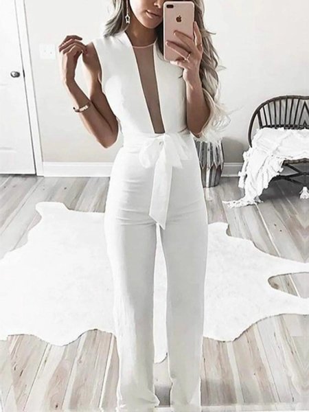 Стильные комбинезоны женские