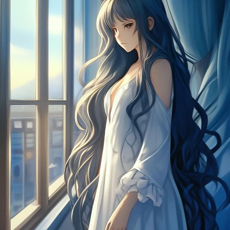 Аниме девушек