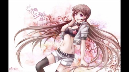 Аниме девушки