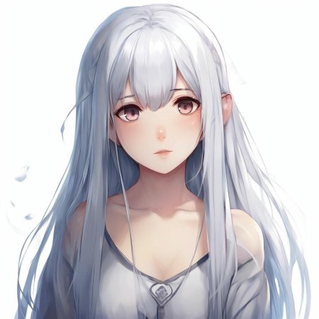 Эмилия аниме