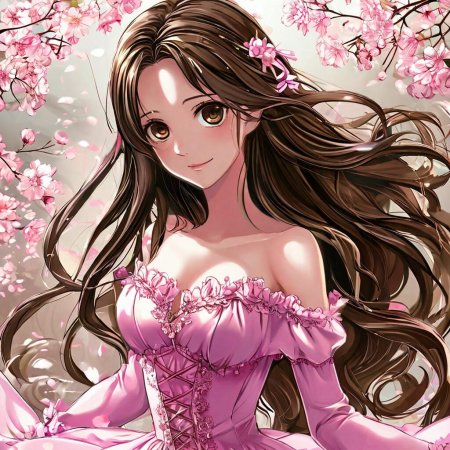 Красивая аниме