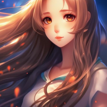 Аниме портрет