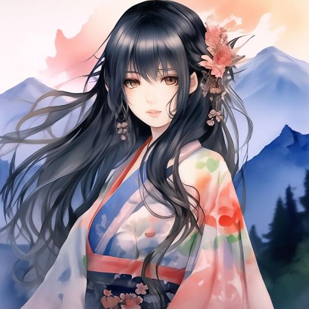 Японская девушка