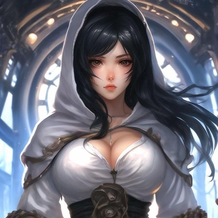 Аниме красивая девушка