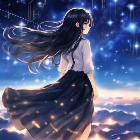 Девушек аниме