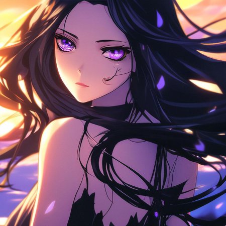 Аниме темная