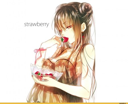 Аниме девушки