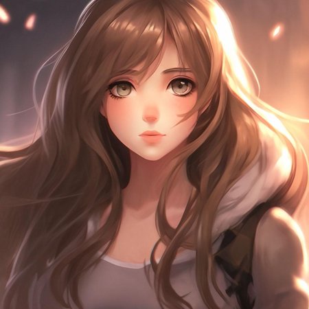 Аниме с коричневыми волосами