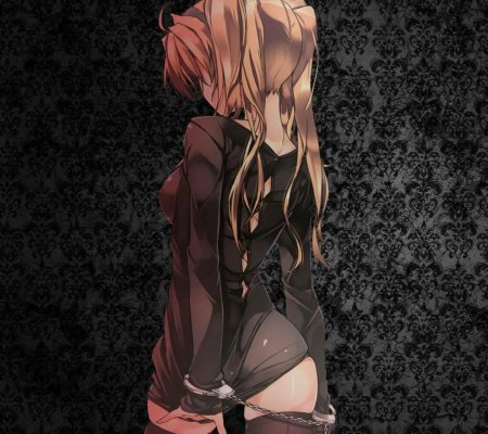 Аниме девушка сексуальная